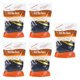 thumbnail image 5 of 5 piezas de perlas de cera dura para depilación de axilas, bolitas de cera sólida depilatoria negro, 5 of 9