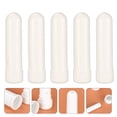 thumbnail image 2 of 5 uds. De aceites esenciales para aromaterapia, tubos inhaladores nasales blancos, inhaladores nasales vacíos, 2 of 8