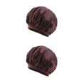 thumbnail image 1 of Guardurnaity Gorro de satén para el pelo, gorro de quimioterapia de ala ancha, sombrero de moda, turbante, cubierta para la cabeza, envolturas para el Type4 NO4 Guardurnaity CBP197358, 1 of 5