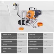 MAXXT Airless paint sprayer 1300W 3300PSI