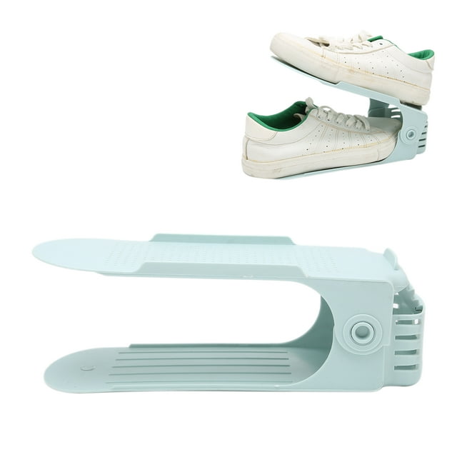 Estante Para Sandalias, Ranuras Para Zapatos, Organizador Ahorrador De Espacio, Doble Capa
