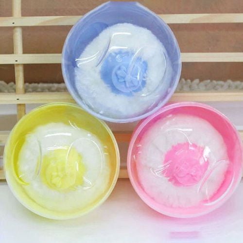 SHIYAO 1PC Baby Soft Face Body Cosmetic Powder Puff Sponge
