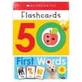 thumbnail image 2 of Scholastic Early Learners: 50 First Words Flashcards: Scholastic Early Learners (Flashcards) (Other), 2 of 2