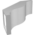 thumbnail image 6 of Ekena Millwork 5"W x 12"D x 12"H Funston Architectural Grade PVC Knee Brace, 6 of 6