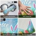 thumbnail image 4 of Vsdgher Happy Easter print Flannel Anti-Slip Floor Mat Comfort Mat Floor Carpet for Decor, Non-Slip, Home, Office, Laundry, Durable, 4 of 5