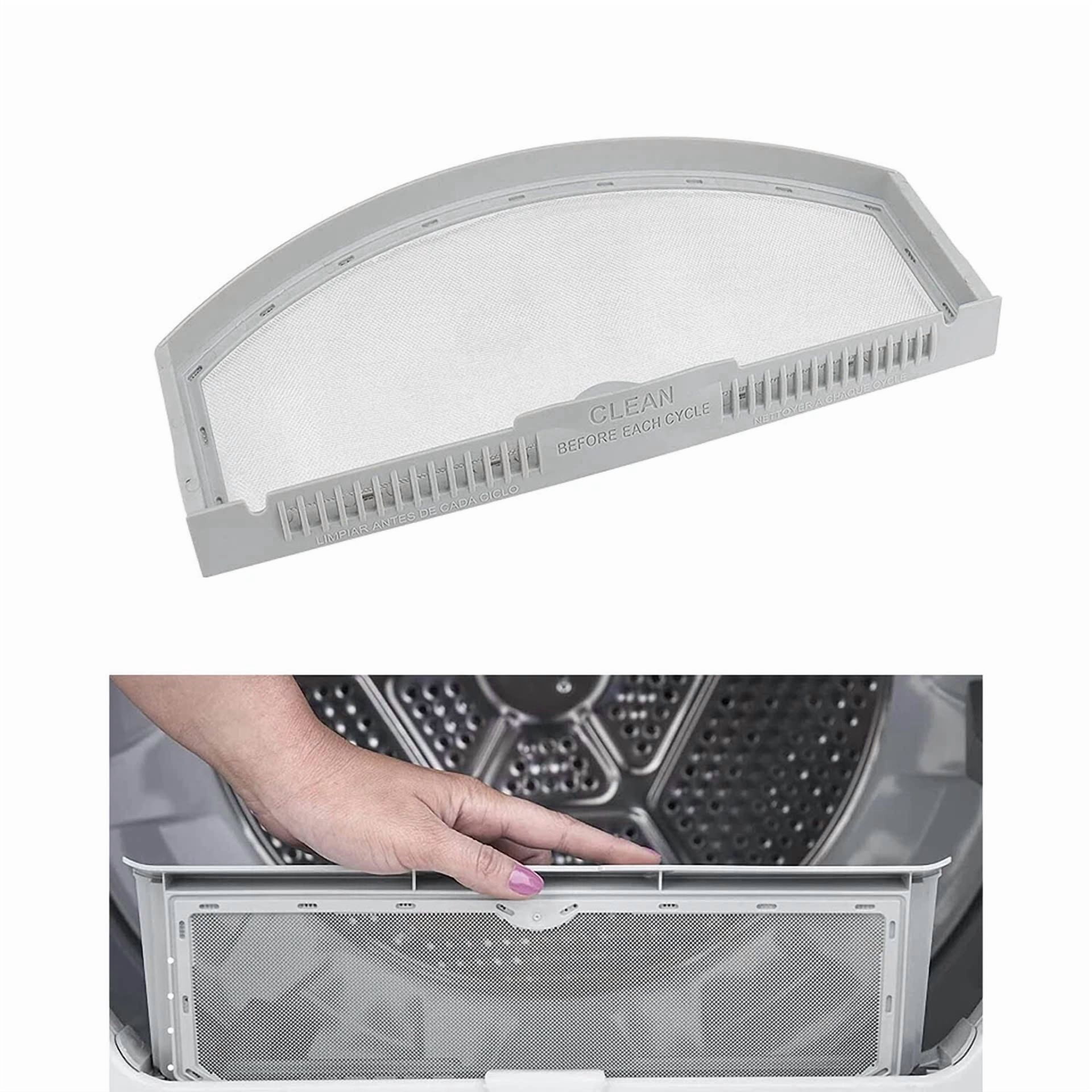 CRESTIN- We03X23881 Dryer Lint Screen Filter For General Electric Htx21Pask0Ww