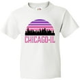thumbnail image 3 of Inktastic Chicago Gifts Souvenirs for Kids Youth T-Shirt, 3 of 5