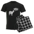 thumbnail image 6 of CafePress - Goat Meh Pajamas - Men's Dark Loose Fit Cotton Pajama Set, 6 of 7