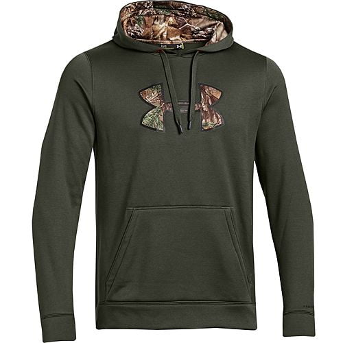 men's ua storm caliber hoodie