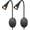 Black-2P, variant on Wall Mounted Reading Light, Bedside Headboard Lights with 5 Dimming & Color Temperature, USB Output, Night Light & Timers Function, Flexible Gooseneck 3000K-6000K Upgrade Bed Lamp (Black)