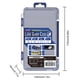 thumbnail image 4 of Compartimentos Portátiles para Cajas Cebo Pesca Anzuelos Y Señuelos Herramientas Exteriores () Azul, 4 of 9