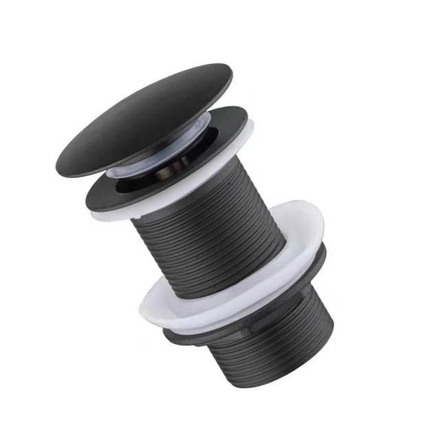 Wosthever RecabLeght Pop-Up BASIN SINK Filter Drain Device Hair Catcher Sink Colador BAÑO COCINA ACCESSORI Bath Waste Stopper Suministros de limpieza para el hogar aleación sin rebosadero