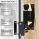 thumbnail image 1 of Heavy Duty Farm Gate Latch 2 Way Gate Latch Perfect for Farms, Pastures, and, 1 of 4