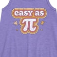 thumbnail image 2 of Instant Message - Easy As Pi - Toddler & Youth Girls A-line Dress, 2 of 5