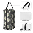 thumbnail image 5 of Uemuo Daisies Flowers Pattern Portable Toiletry Bags with Handle, Waterproof travel Make up Bags for Women, Large Capacity Travel Cosmetic Bags, 5 of 9