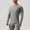 Gray, variant on Tawop Thermal Underwear for Men Winter Gear High Strechy Warm Moisture-Wicking Tops Base Layer Outfits