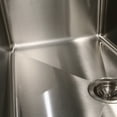 thumbnail image 3 of Houzer Nouvelle 31 in Stainless Steel Undermount 50/50 Double Bowl Kitchen Sink with Strainer and Grid - NOD-4200-1, 3 of 8