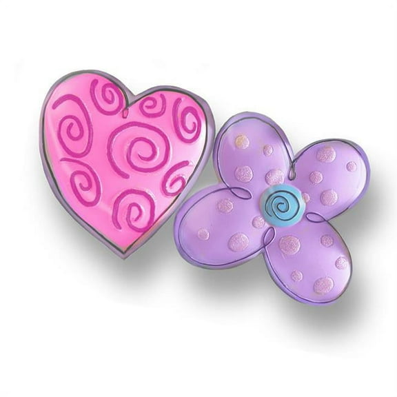 Borders Unlimited 433 Hugs And Kisses Wall Art Flower