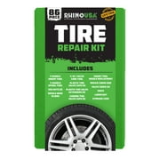 Rhino USA Tire Repair Plug Kit, 86 Piece