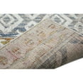 thumbnail image 5 of Bashian A163-IVRU-76X96-AS101 7 ft. 6 in. x 9 ft. 6 in. Aspen Transitional Polypropylene & Polyester Power Loom Area Rug, Ivory & Rust, 5 of 10