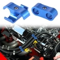 thumbnail image 2 of Unique Bargains 5 Pcs AN6 Hose Fuel Line Separator Clamp Blue, 2 of 5