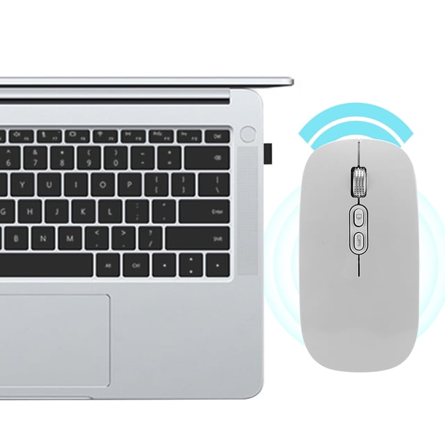 Mouse, 2.4GHz Optical Mouse with USB Receiver 800/1200/1600 DPI Silent Gaming Mice for Laptop, , PC, OS X, ME, XP