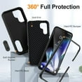 thumbnail image 4 of for Samsung Galaxy A14 5G Case, Samsung Galaxy A14 5G Phone Case with Built in Kickstand, Shockproof/Dustproof/Drop Proof Heavy Duty Military-Grade Rugged Protective Cover for Samsung Galaxy A14 5G, 4 of 8