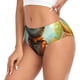 thumbnail image 2 of Fotbe Riverside Meditating Cat Calzones Estampados para Mujer – Ropa Interior de Algodón, Cómoda, Suave y Elástica-3X-Large, 2 of 6