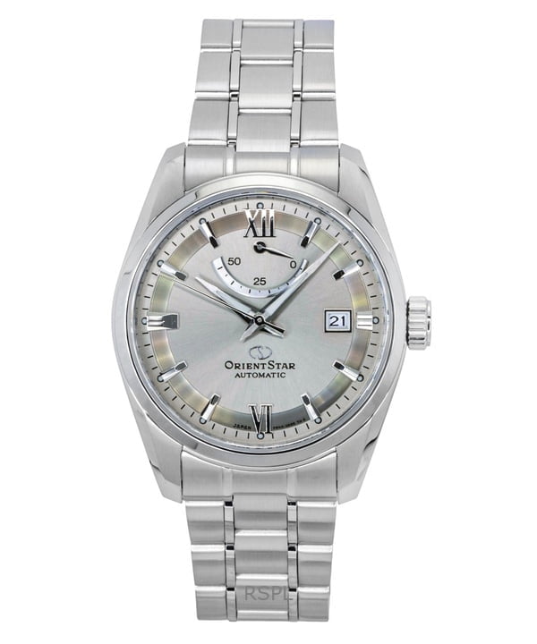 FH04001D Men's Retro Future Airplane Blue Dial Power Reserve Watch