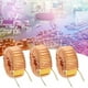 thumbnail image 4 of Cable inductor toroide de 20 piezas, bobina de cobre de alambre inductor de núcleo toroide de alta calidad para placa de circuito PCB 100UH 0,6mm, 4 of 11