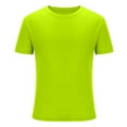 thumbnail image 5 of XuJwPNcy Mesh Workout Shirts for Men Dry Fit Gym Shirts Quick Dry Athletic Short Sleeve T-Shirt for Summer Running, 5 of 7