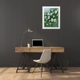 thumbnail image 3 of Daavettila, Tara 15x18 White Modern Wood Framed Museum Art Print Titled - Modern White Floral I, 3 of 4