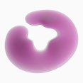 thumbnail image 3 of Spa Salon Face Down Cushion U Shape Pillow Washable Reusable Silicone Pillow, 3 of 4