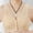 7-Khaki, variant on Bras for Women Plus Size Front Closure Lace Mesh Daily Bra Wirefree Bras V Neck Comfy Corset Bra Wide Strap Bra Stretchy Seamless Smoothing Brassiere Anti-Sagging Bra