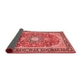 thumbnail image 2 of Ahgly Company Indoor Square Medallion Red Traditional Area Rugs, 3' Square, 2 of 4