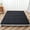Black, variant on Full Size Futon Mattress - Extra Thick Foldable Japanese Floor Mattress - Memory Foam Sleeping Pad for Adults - Tatami Mat Suitable for Camping & Guest - Black(80" L x 54" W x 4" Th)