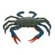 thumbnail image 3 of 1pc Desktop Ornament Green Crab Adornment Simulation Ocean Animal Modelo, 3 of 6