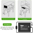 thumbnail image 3 of iPower 6" x 8" Reptile Heat Mat - 8W Under Tank Heater with Adjustable Thermostat for Turtles, Snakes, Lizards & Amphibians, 3 of 8