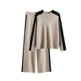 thumbnail image 2 of PEONAVET Chandails pour Femmes Mode Blouse à Col Roulé Manches Longues Chandail Décontracté, 2 of 8