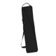thumbnail image 4 of Bolsa de transporte para esterilla de yoga, impermeable, grande, para gimnasio, ligera, con cremallera Negro, 4 of 9