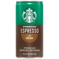 Starbucks Doubleshot Espresso & Cream Premium Coffee Drink, Ready To