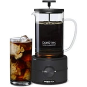 Presto 02937 Dorothy™ Electric Rapid Cold Brewer - Cold brew at home in 15 minutes - No more waiting 12 to 24 hours.