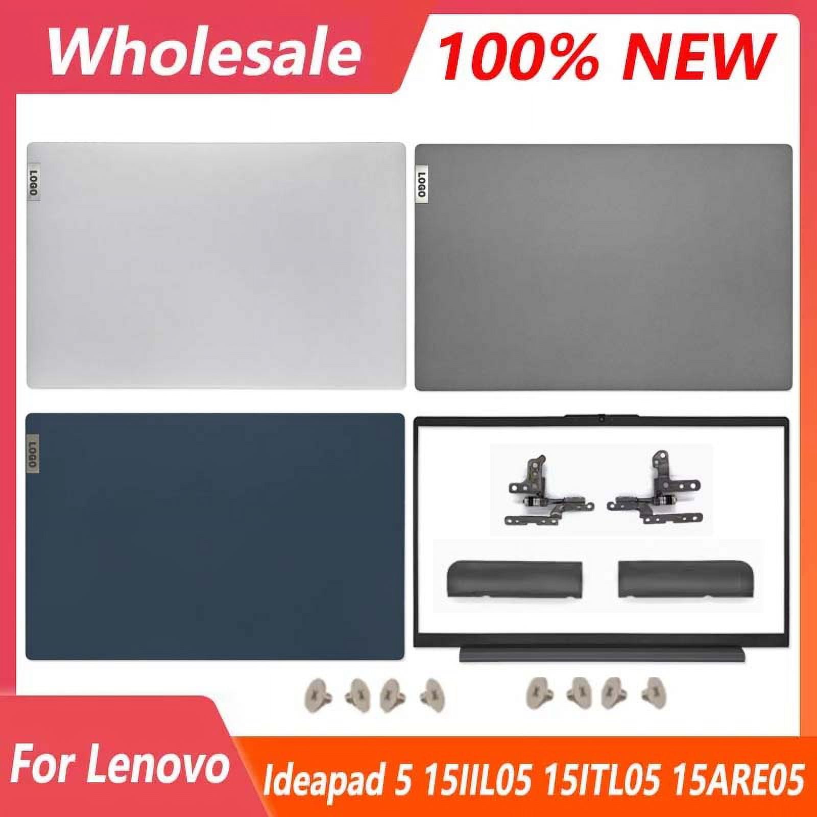 LTPRPTS Replacement Laptop LCD Cover Back Rear Top Lid for Lenovo Ideapad 5 15IIL05