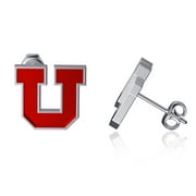 Dayna Designs Utah Utes Enamel Post Earrings