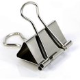 thumbnail image 1 of Heavy Duty 1 Inch Binder Clips, 48 Pack, Silver, Large Office Clamps for Document Organization, 1 of 5