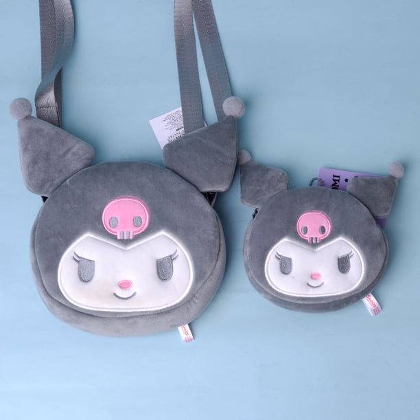 RTSCE-018 Kawaii Sanrio dibujos animados de peluche Anime Melody Kuromi bolsa mochila Hello-my Kitty mochila niños muñeco de peluche regalo