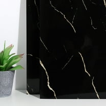 NIAIZEK 20 Sheets 1x2ft Marble Pattern Wall Panels - Waterproof Peel and Stick Backsplash for Kitchen & Bathroom