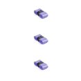 thumbnail image 1 of Thinsony 1/2/3/5 PU For Excellent Grip And Comfort Strong Pulling Racket Overgrip Tape purpel 3PCS, 1 of 6