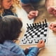 thumbnail image 2 of Portable Plastic International Chess Set for Party Activities (White), 2 of 3