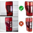 thumbnail image 4 of Car Type Tail Light Rear Lamp W/Blind Spot Assembly (Module NOT Included) , Compatible With Ford F250 F350 Super Duty 2020-2022 LC3Z13405(Right), 4 of 7